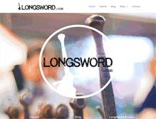 Tablet Screenshot of longsword.com